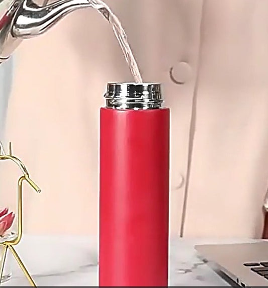 Bouteille intelligente, écran LED