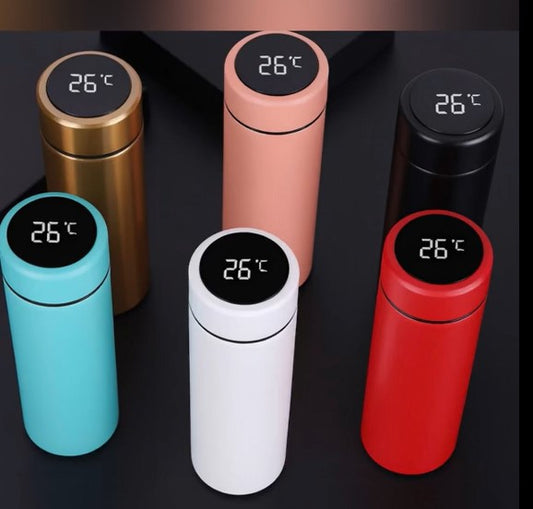 Bouteille intelligente, écran LED