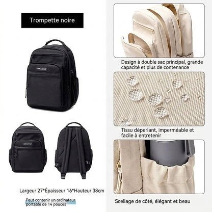 Sac à Dos Ergonomique Grande Capacité – Imperméable & Compartiment Ordinateur