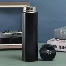 Bouteille intelligente, écran LED