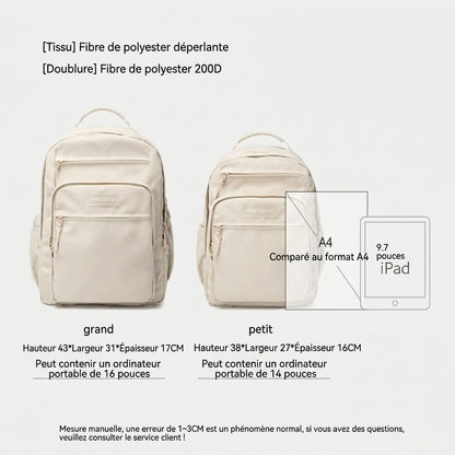 Sac à Dos Ergonomique Grande Capacité – Imperméable & Compartiment Ordinateur