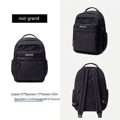 Sac à Dos Ergonomique Grande Capacité – Imperméable & Compartiment Ordinateur