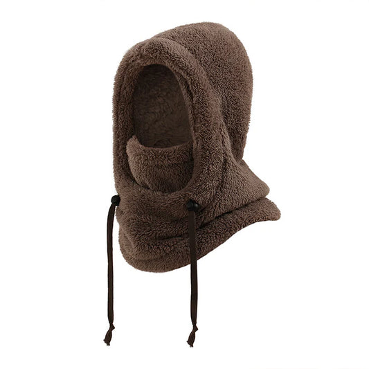 Chapeau d'hiver en peluche pour enfants